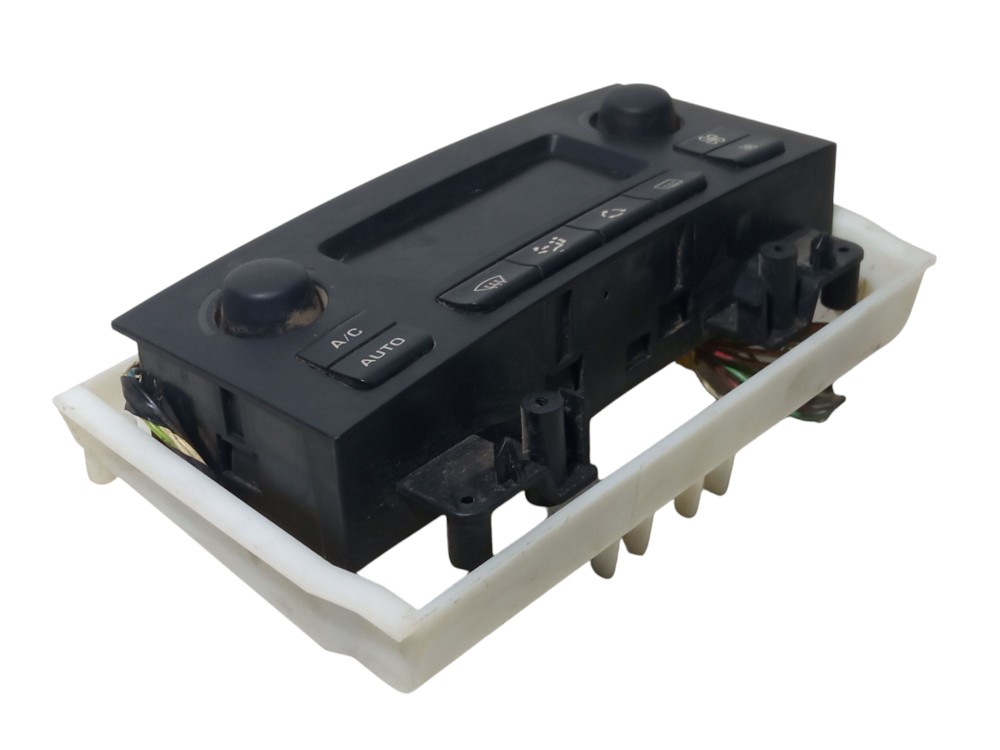Moldura Comando Ar Digital Painel Peugeot 307 Sw 2006 2008 4