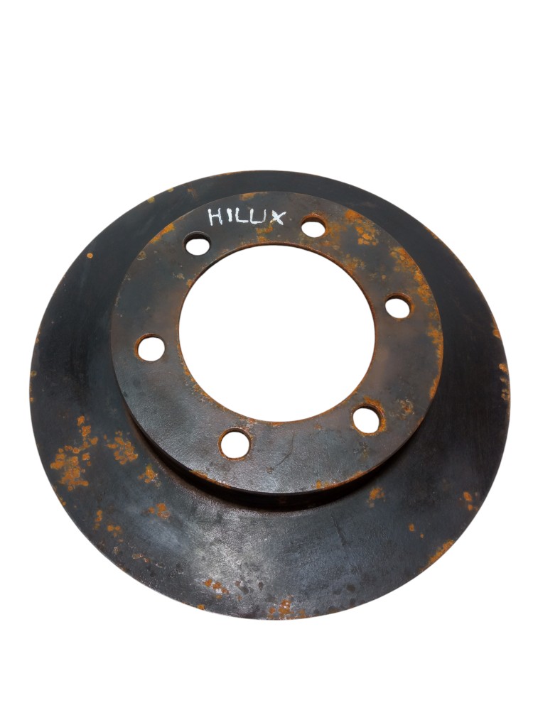 Disco De Freio Dianteiro Toyota Hilux Sw4 96 2002 Usado 2