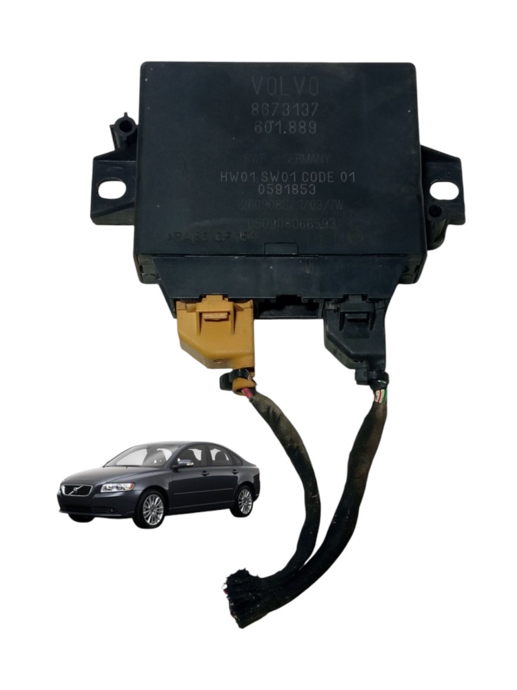 Modulo Sensor Estacionamento Volvo S40 2005 2009 Original  1 1