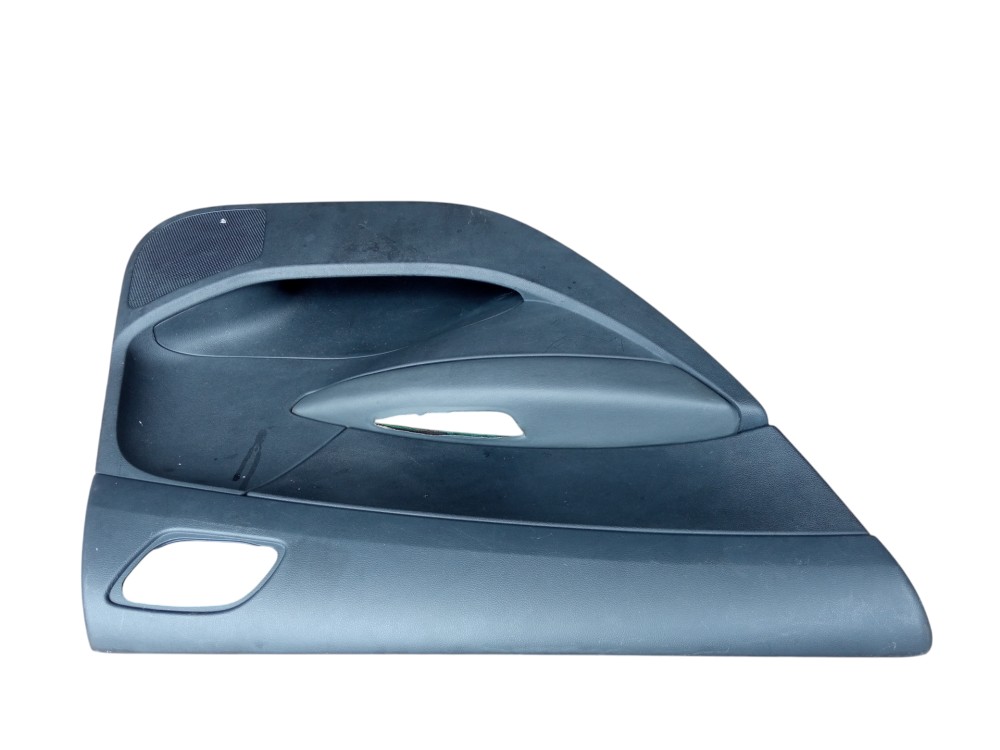 Forro Porta Traseira Esquerda Peugeot 308 2011 2013 Original Preto 3