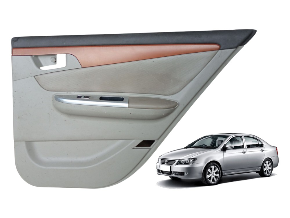 Forro Porta Traseira Direita Lifan 620 2009 2012 Original  Cinza 1