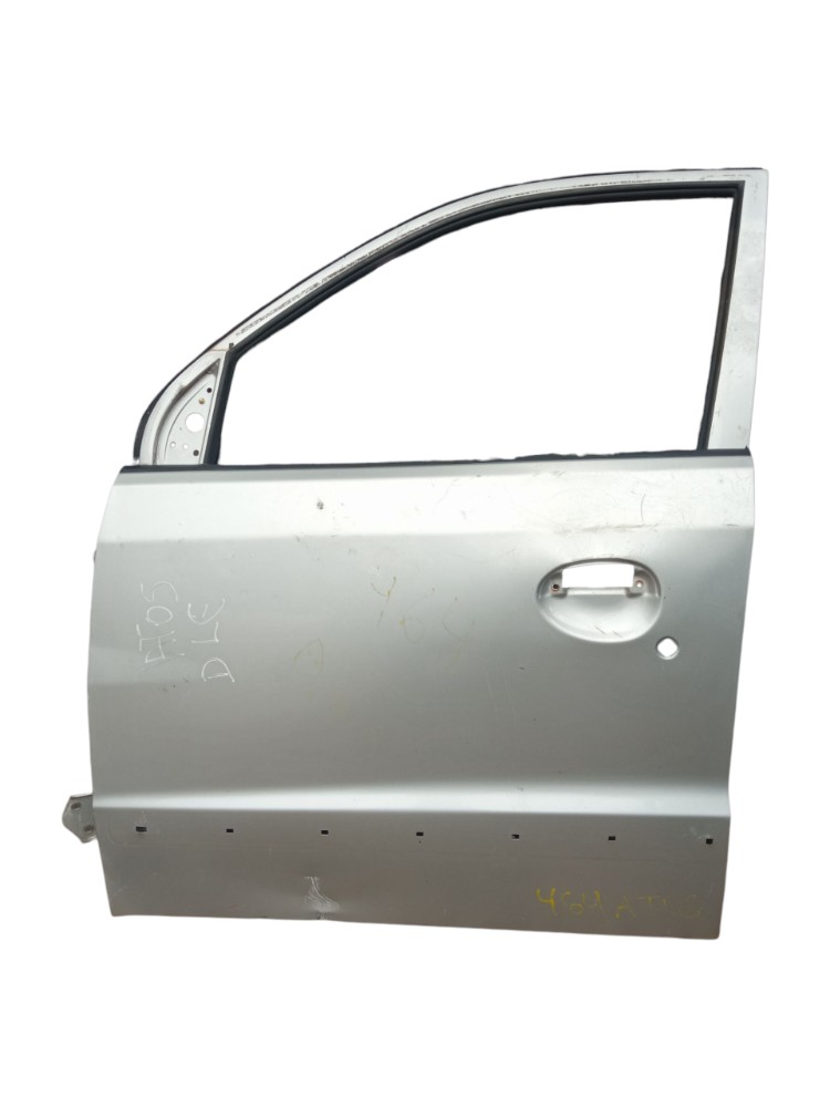 Porta Dianteira Esquerda Hyundai Atos Prime 2000 2003 Dianteira Esquerdo Prata 1