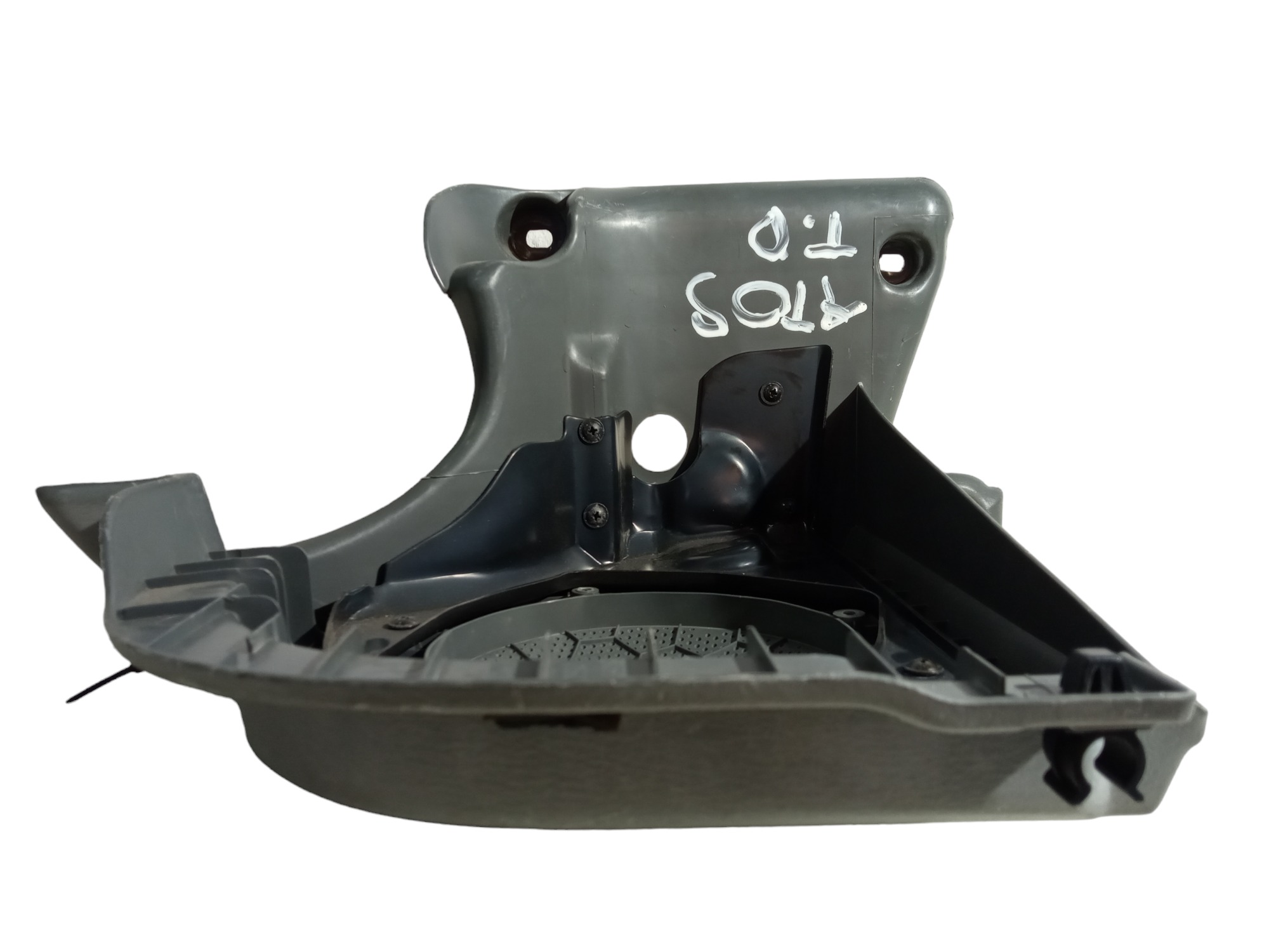 Moldura Hyundai Atos Prime Tela Alto Falante Tampao Bagagito 3