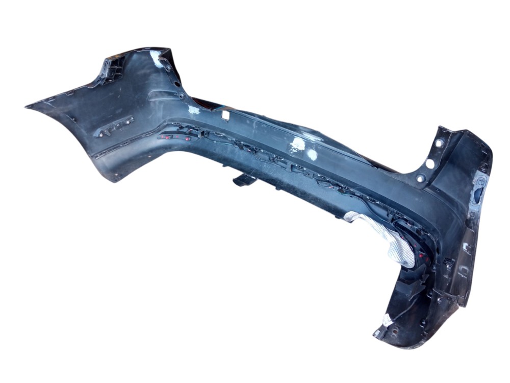 Grade Parachoque Traseiro Citroen C5 Tourer 2008 2012  Preto Brilhante 6