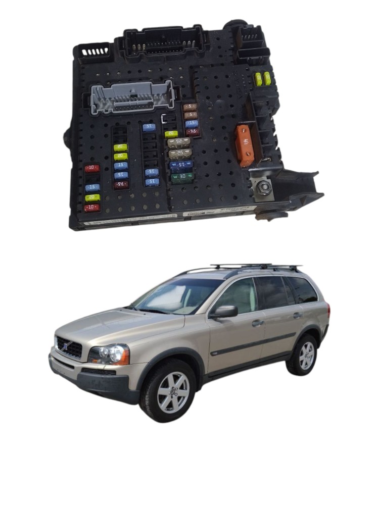 Modulo Caixa Fusivel Interna Volvo Xc90 T6 2004 2005 3.0