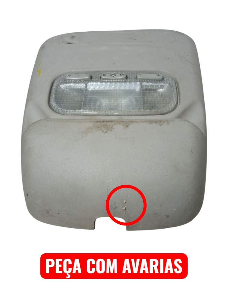 Moldura Luz Cortesia Teto Citroen C3 Aircross 2014 2018 2