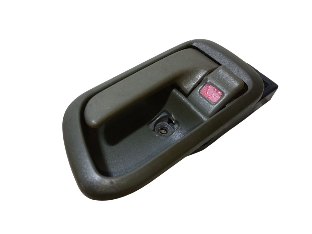 Macaneta Interna Porta Traseira Esquerda Chery Tiggo 2 2010 Cinza Traseira 5