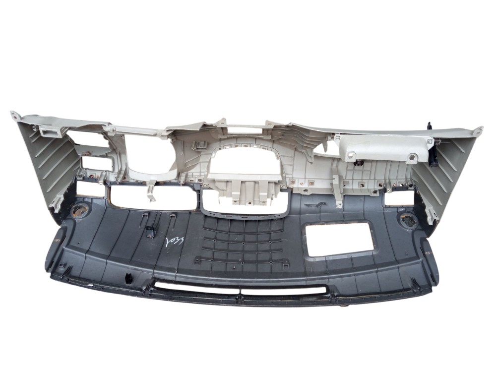 Tabelier Capa Painel Central Lifan 620 2009 2012 Original  Cinza 6