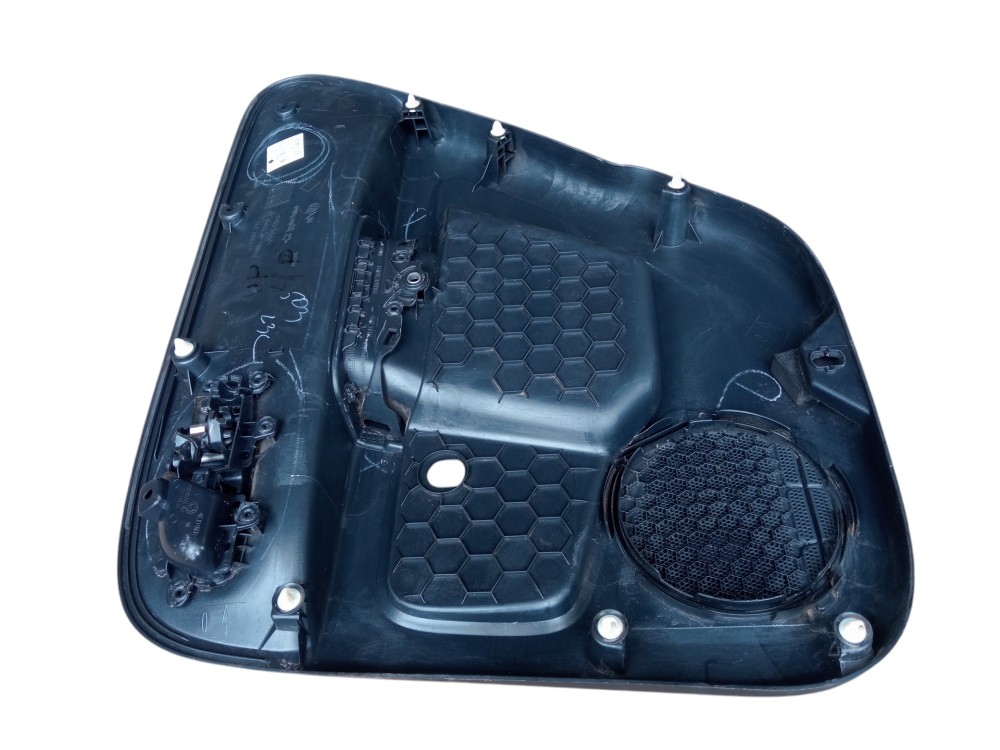 Forro Porta Traseira Esquerda Vw Up 2015 2020 Original Usado Preto 5
