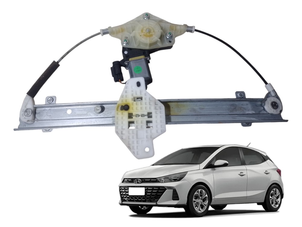 Maquina Vidro Eletrico Traseira Esquerda Hyundai Hb20 2016 1