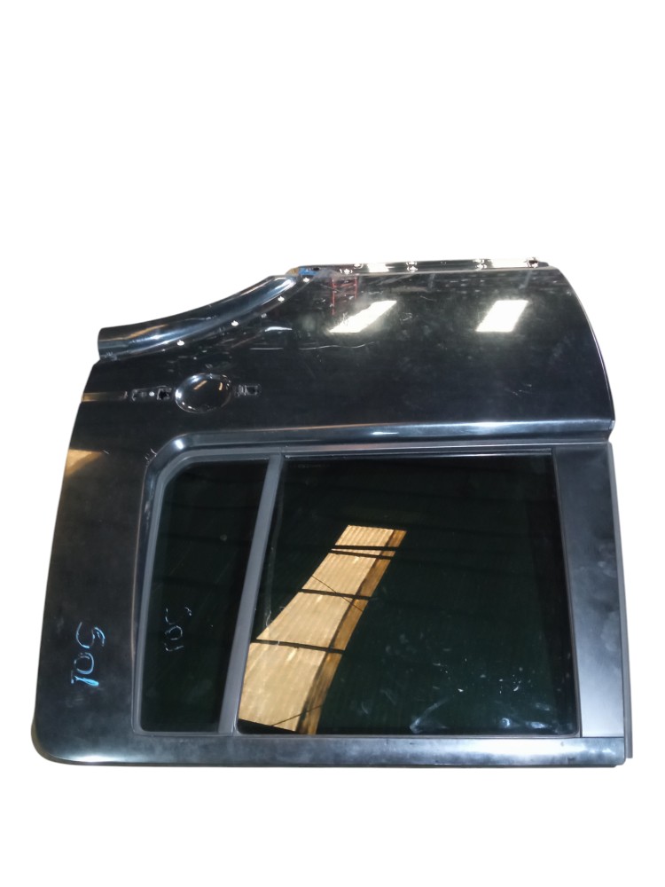 Porta Traseira Esquerda Land Rover Discovery 3 2005 2009  Traseira Esquerdo Preto 3