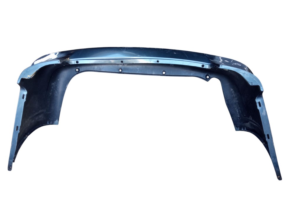 Grade Parachoque Traseiro Fiat Siena 2004 2010 Original  1 Brilhante 4