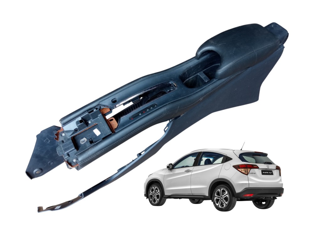 Console Central Apoio De Braco Honda Hrv 2016 2020 Original 1