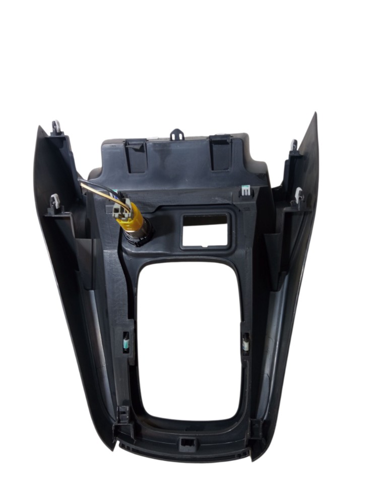 Moldura Acabamento Console Central Ford Ka Sedan 2019 2022 Preto 4