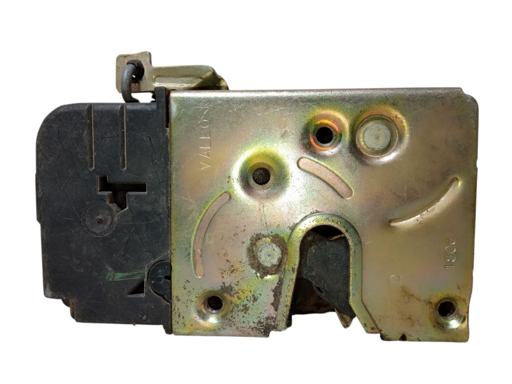 Fechadura Porta Dianteira Direita Peugeot 206 2002 2005 6