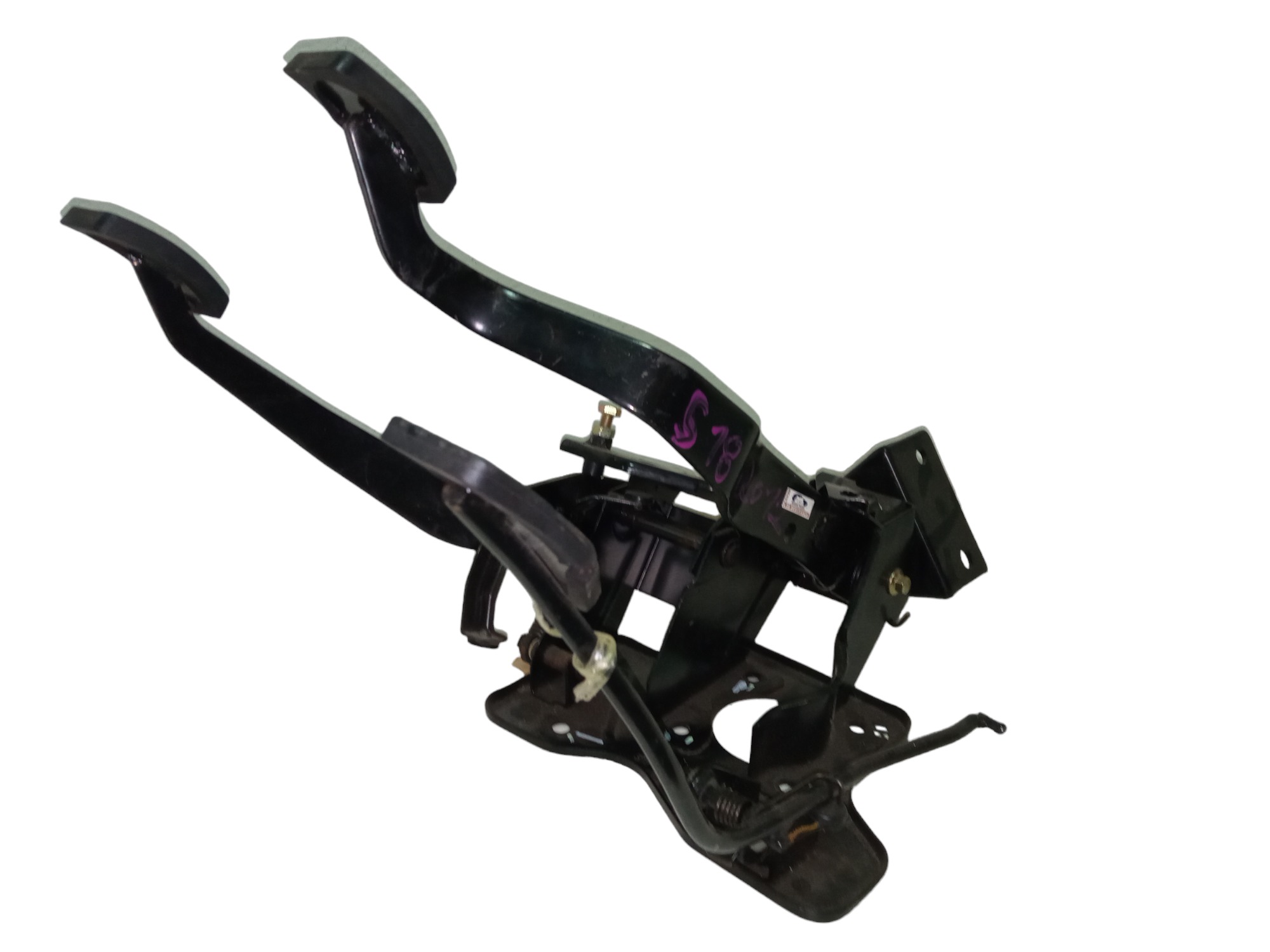 Kit Conjunto Pedaleira Chery S18 2012 Usado Original Chery 4