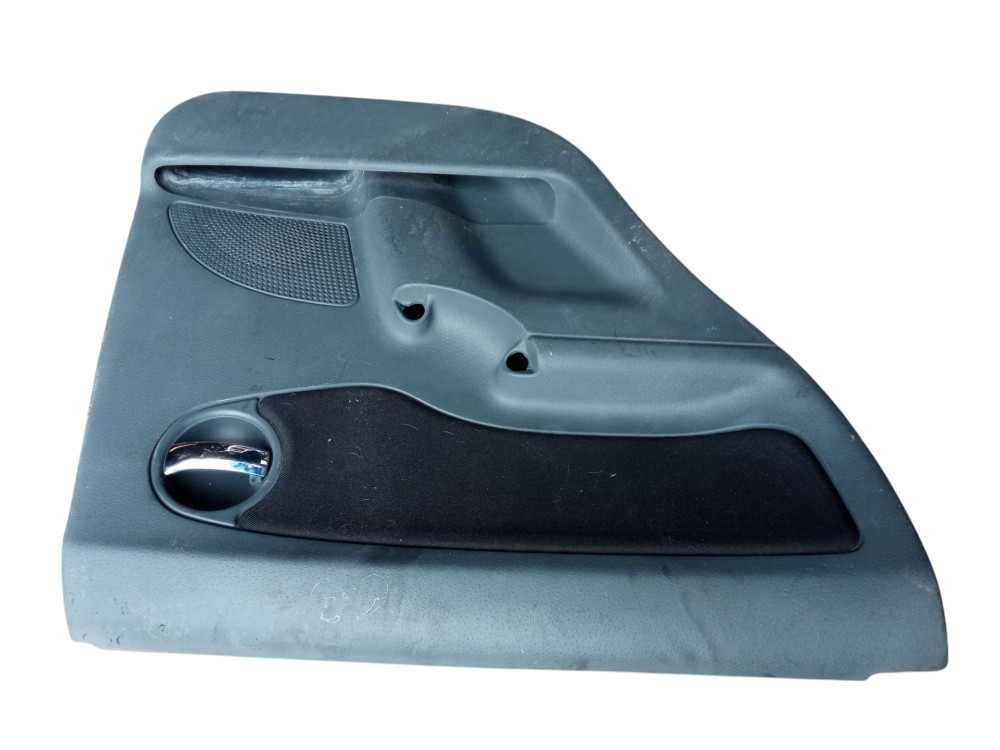 Forro Porta Traseira Esquerda Citroen C3 2006 2010 Original  Cinza 3