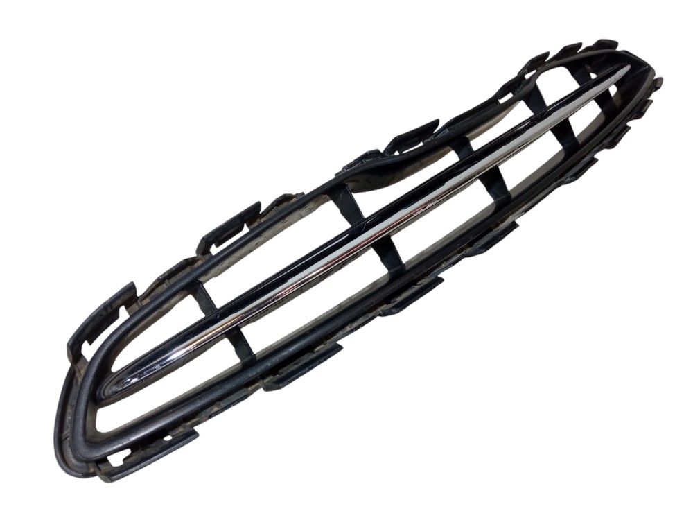 Grade Dianteira Superior Radiador Nissan March 2012 2014  Preto Brilhante 3