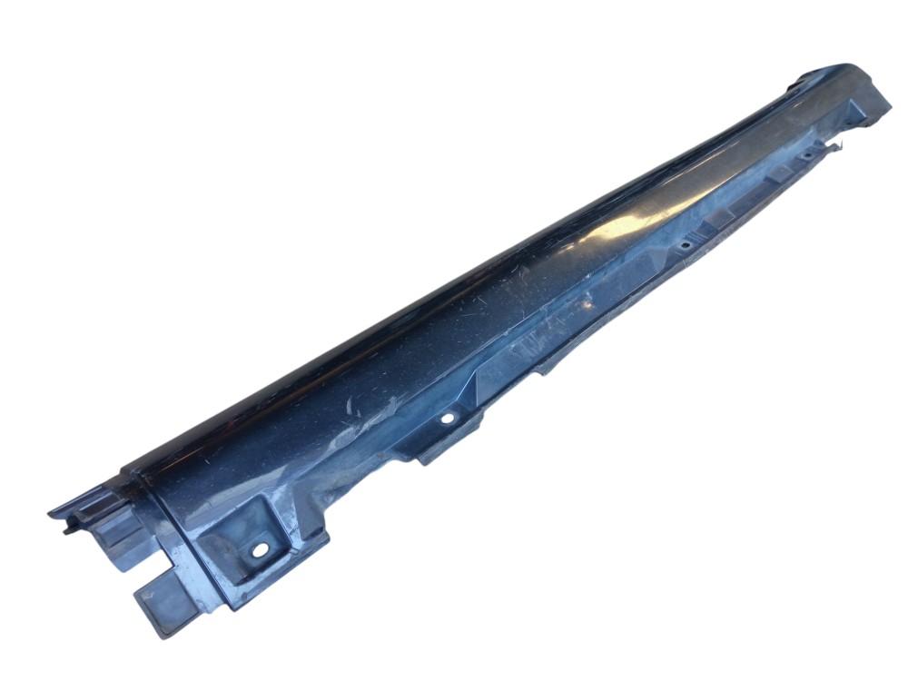 Acabamento Spoiler Saia Lateral Direito Volvo S40 2005 2009  Preto 3