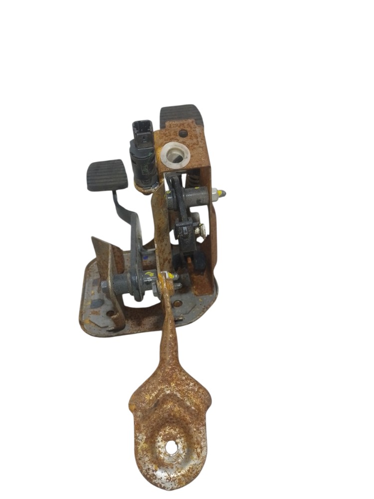 Conjunto Pedaleira Freio Embreagem Peugeot 206 2002 2010 4