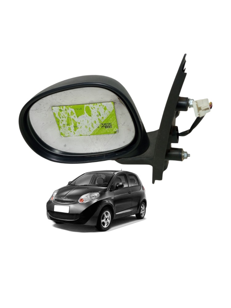 Espelho Retrovisor Eletrico Esquerdo Chery S18 2010 2012 1