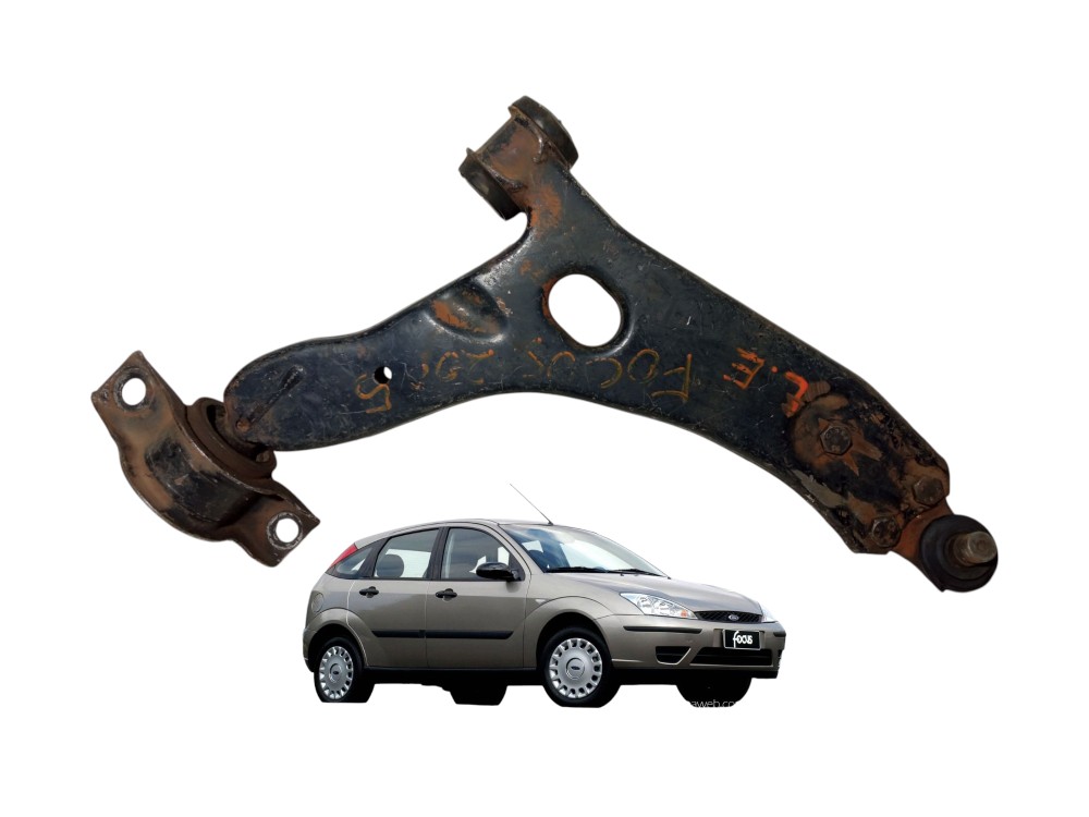 Balança Bandeja Dianteira Esquerda Ford Focus 2000 2005 1