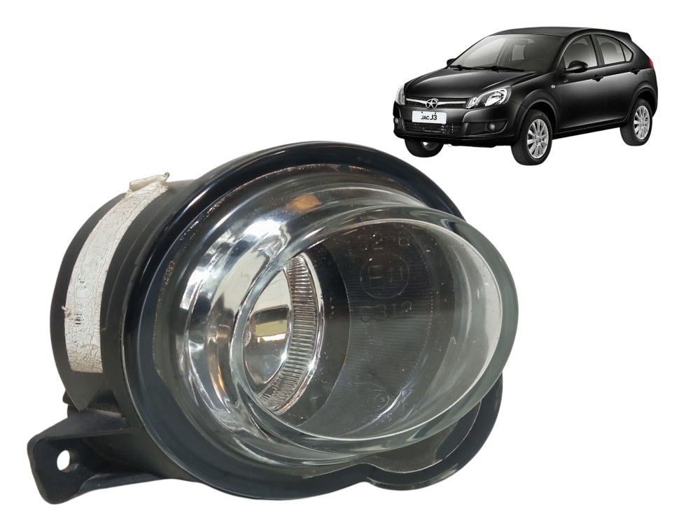 Farol De Milha Neblina Direito Jac J3 2010 2013 Original  1# 1