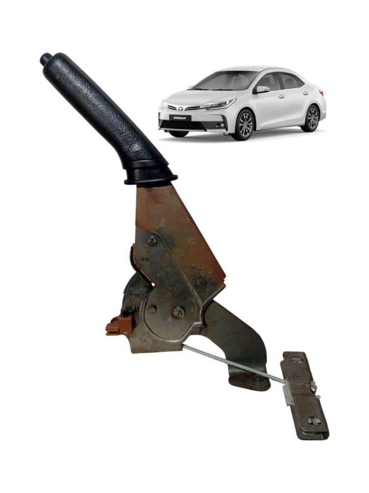 Alavanca Puxador Freio De Mao Toyota Corolla 2015 2019