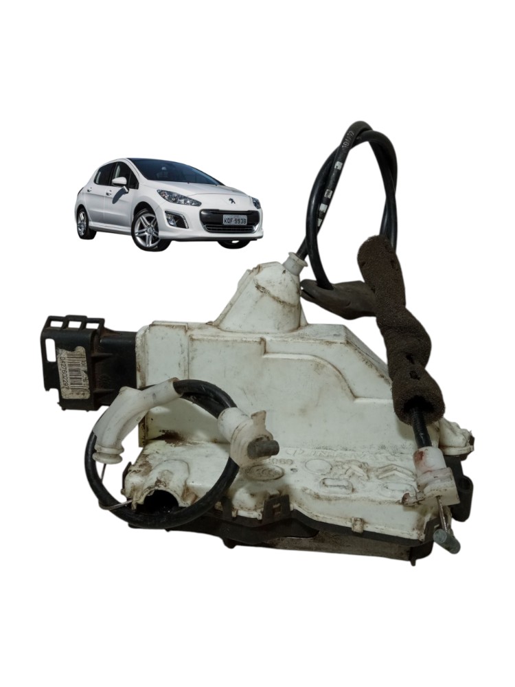 Fechadura Eletrica Traseira Esquerda Peugeot 308 2012 2018 1