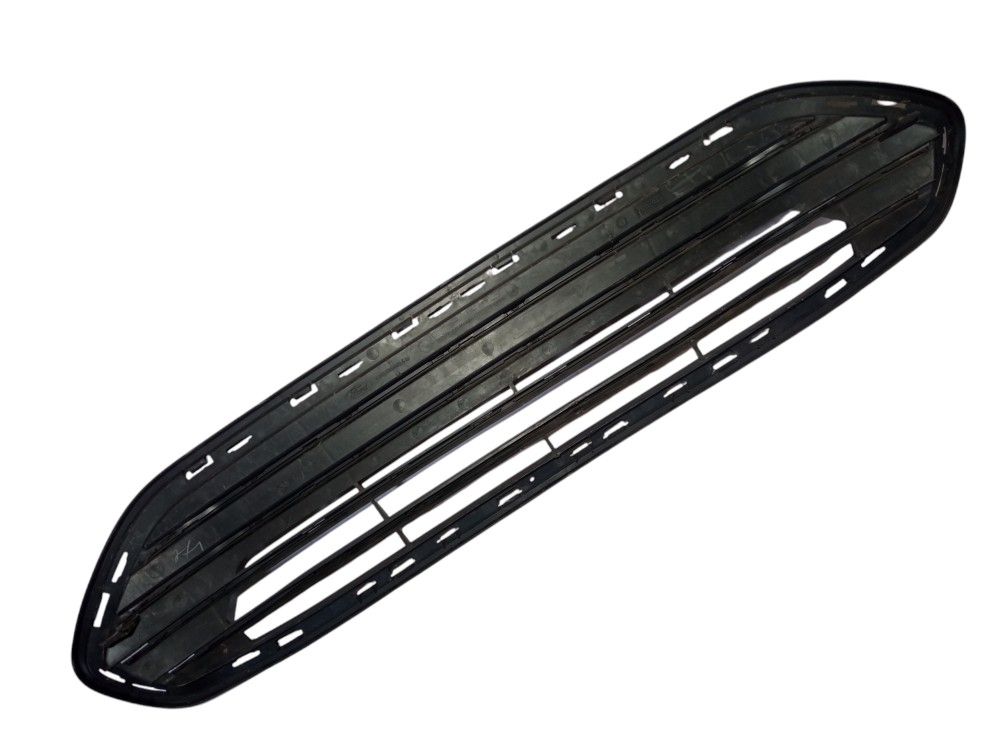 Grade Dianteira Superior Radiador Ford Ka 2014 2018 Original Preto Fosco 4