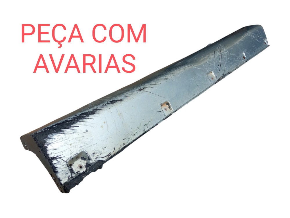 Spoiler Lateral Esquerdo Caixa De Ar Ssangyong Actyon 2010  Prata 2
