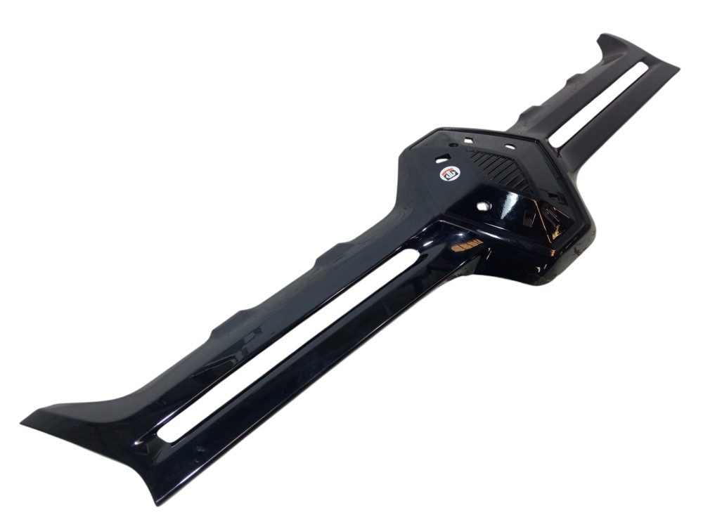 Grade Dianteira Superior Renault Duster Oroch 2016 2020  Preto Brilhante 3