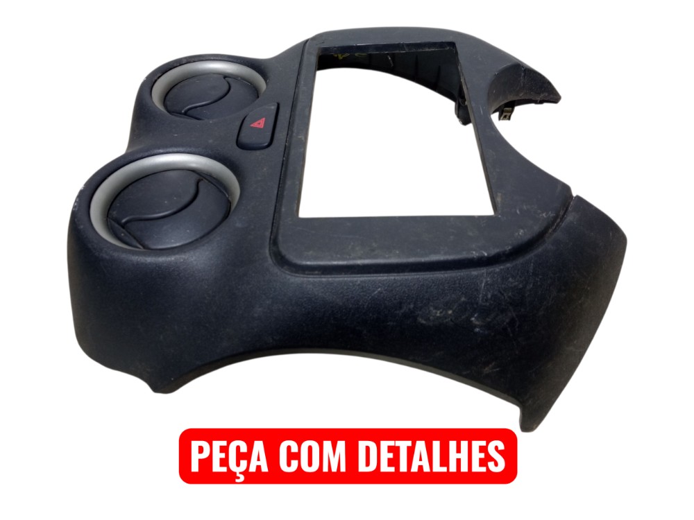 Moldura Painel Central Difusor Ar Nissan March 2012 2014 2