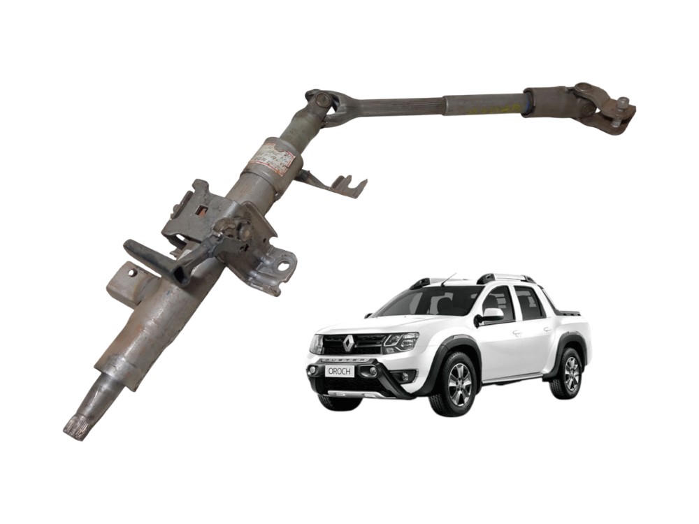 Coluna Direção Renault Duster Oroch 2015 2020 1.6 16v Usado 1