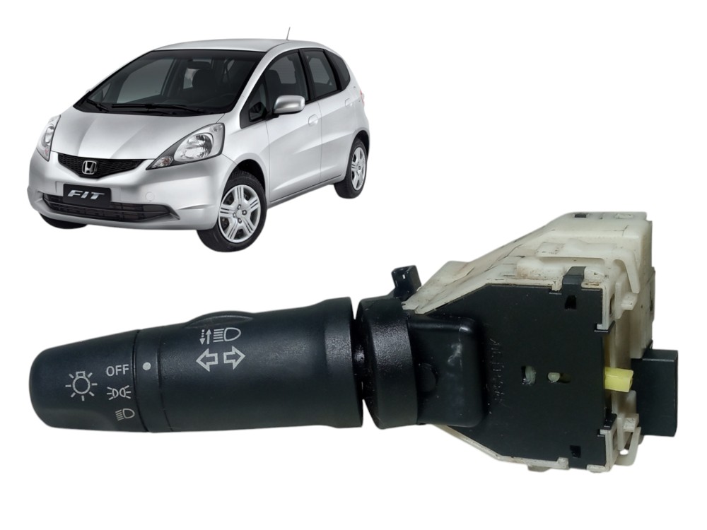 Comando Chave De Seta Farol Nissan Tiida 2009 2014 Original 1