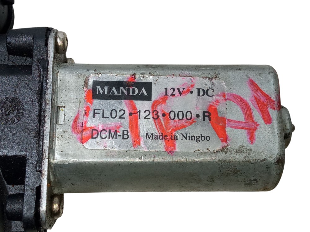 Motor Vidro Eletrico Dianteiro Direito Lifan 620 2009 2012 7