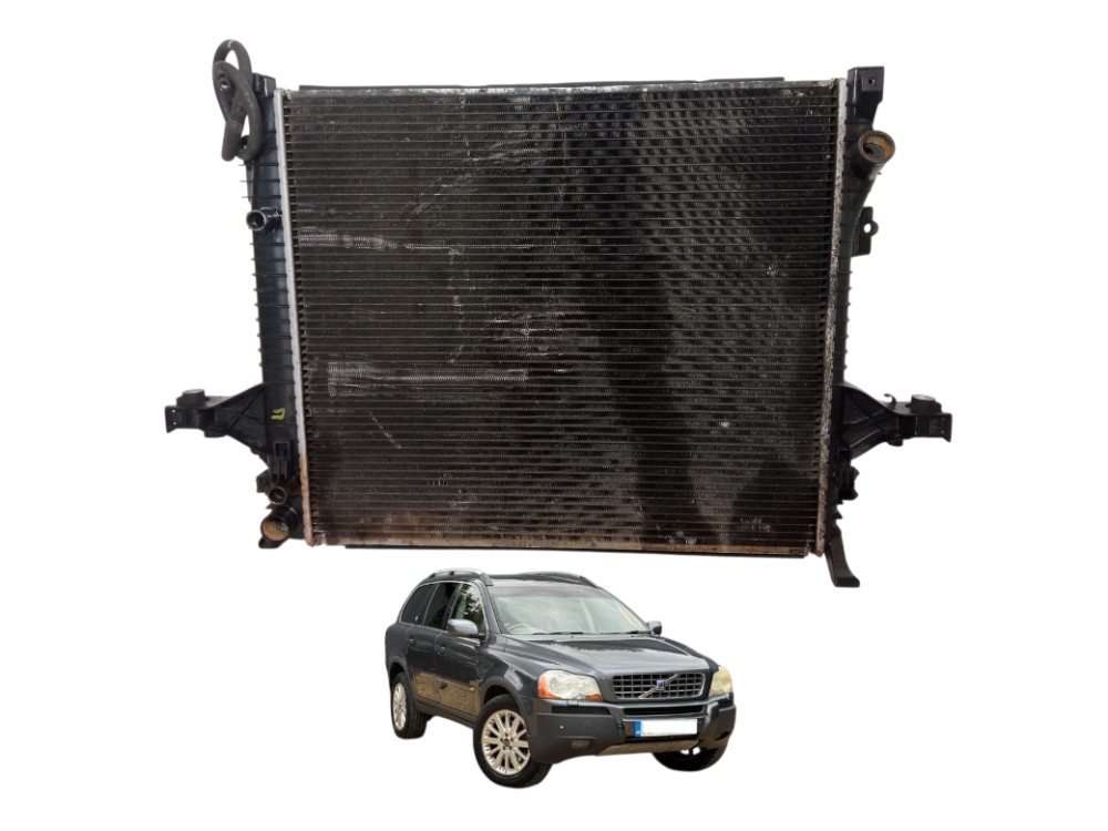 Radiador De Agua Volvo Xc90 2004 2005 3.0 T6 Awd Biturbo 1
