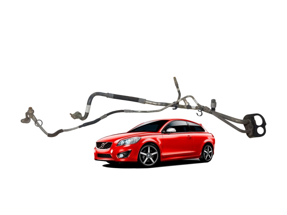 Par Mangueira Ar Condicionado Volvo C30 2007 2011 2.0 2.5 1
