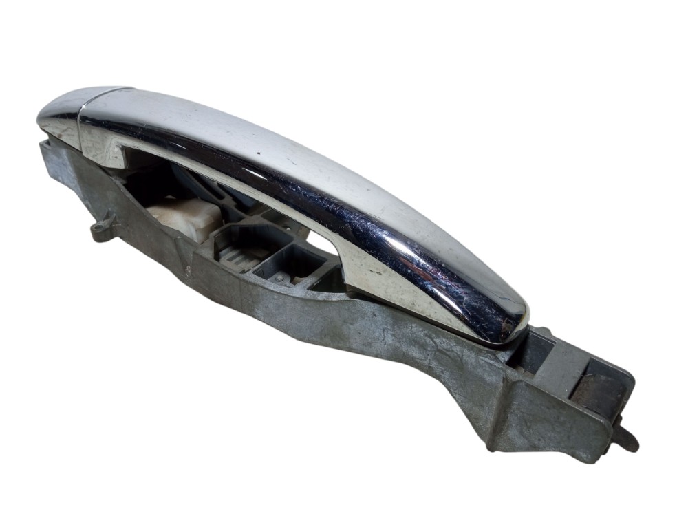 Macaneta Externa Traseira Direita Peugeot 308 2012 2016  Cromado Traseira 2