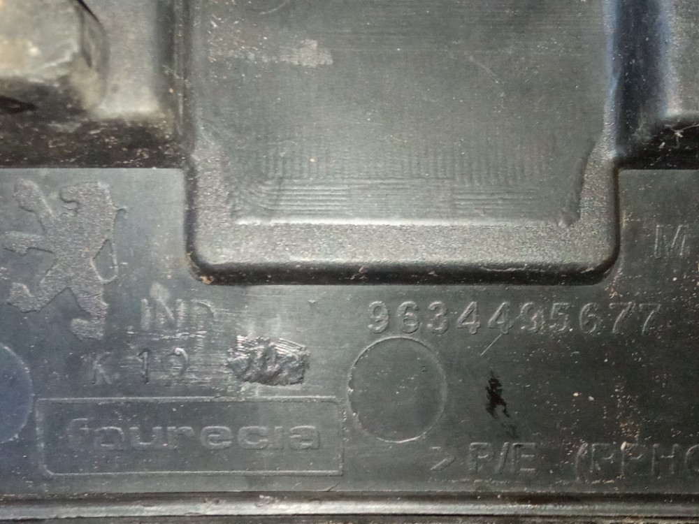 Acabamento Console Central Peugeot 307 Sw 2007 2008 Original 7