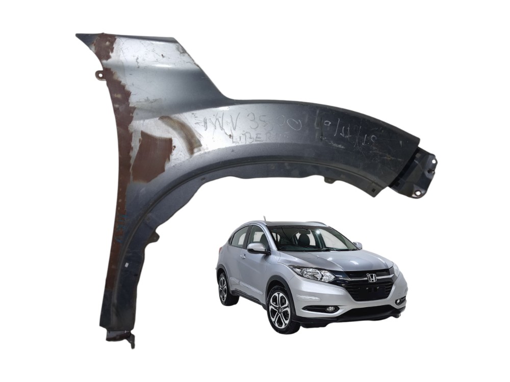 Paralama Dianteiro Direito Honda Hrv 2016 2020 1