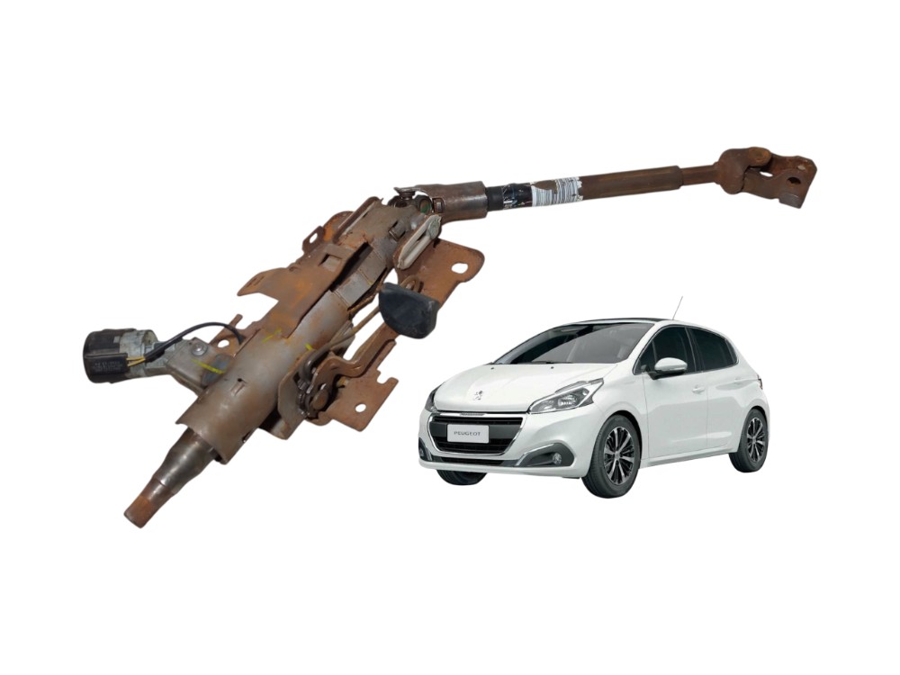 Coluna De Direção Peugeot 208 2013 2016 Usado 1