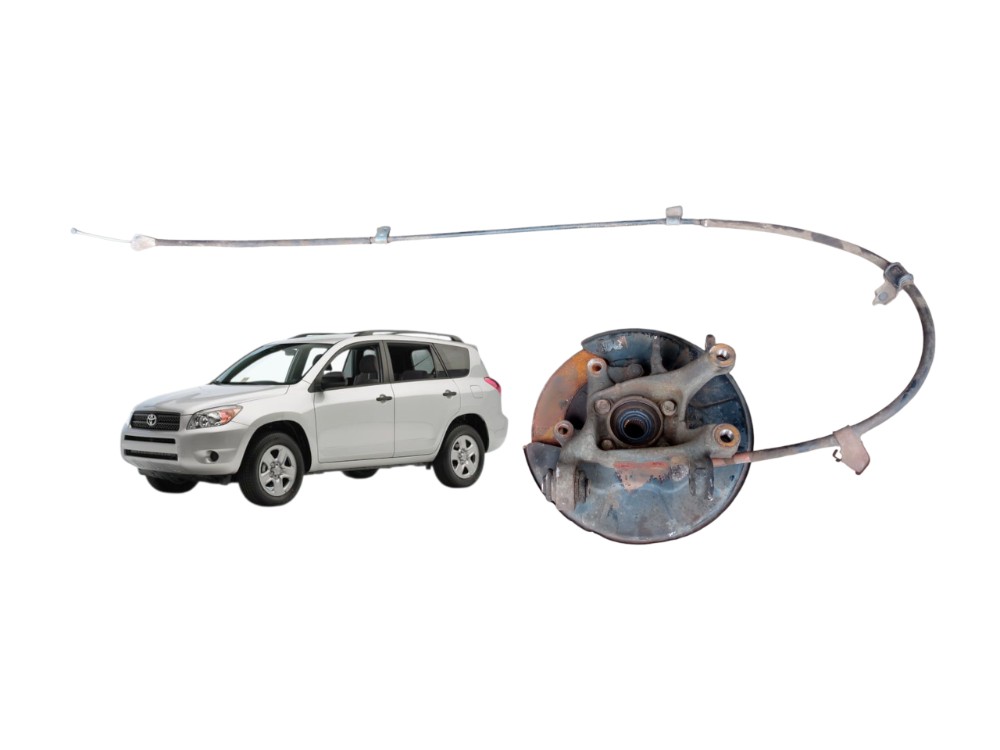 Montante Manga Eixo Traseira Esquerda Toyota RAV4 2007 2.4 1