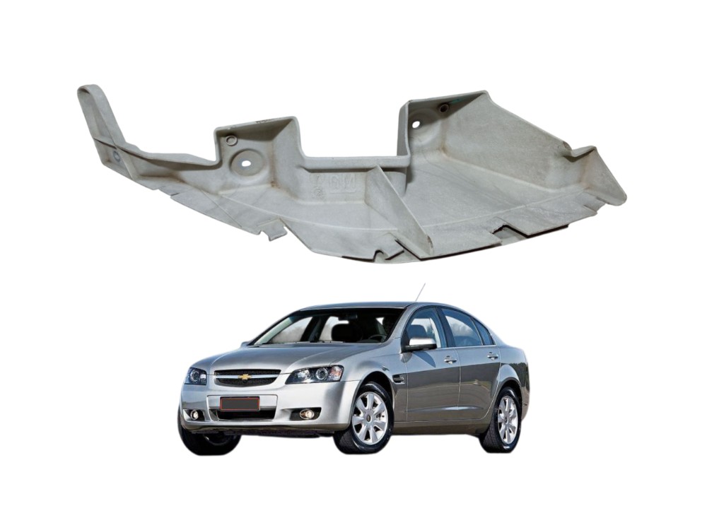 Guia Parachoque Traseiro Direito Gm Omega 2008 3.6 V6 1