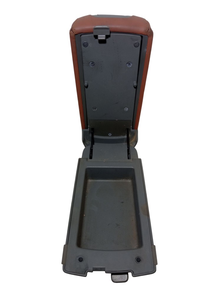 Apoio De Braco Console Central Hyundai Tucson 2008 2016  Marrom 4