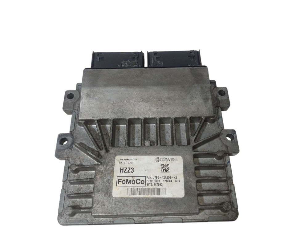 Modulo Central Injecao Ford Ka Sedan 2015 2020 1.0 Original 6