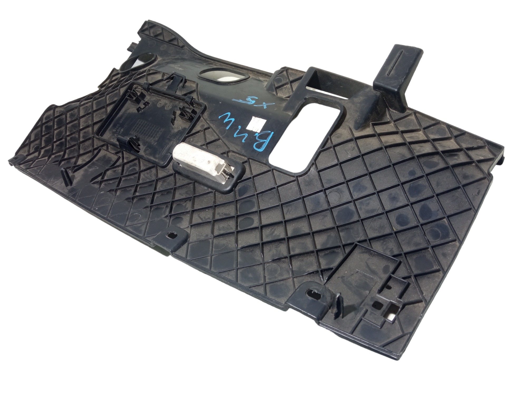 Moldura Acabamento Interno Inferior Painel Bmw X5 2007 2012 5