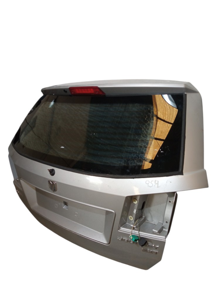 Tampa Traseira Blindada Porta Malas Dodge Journey 2009 2014 Prata 2