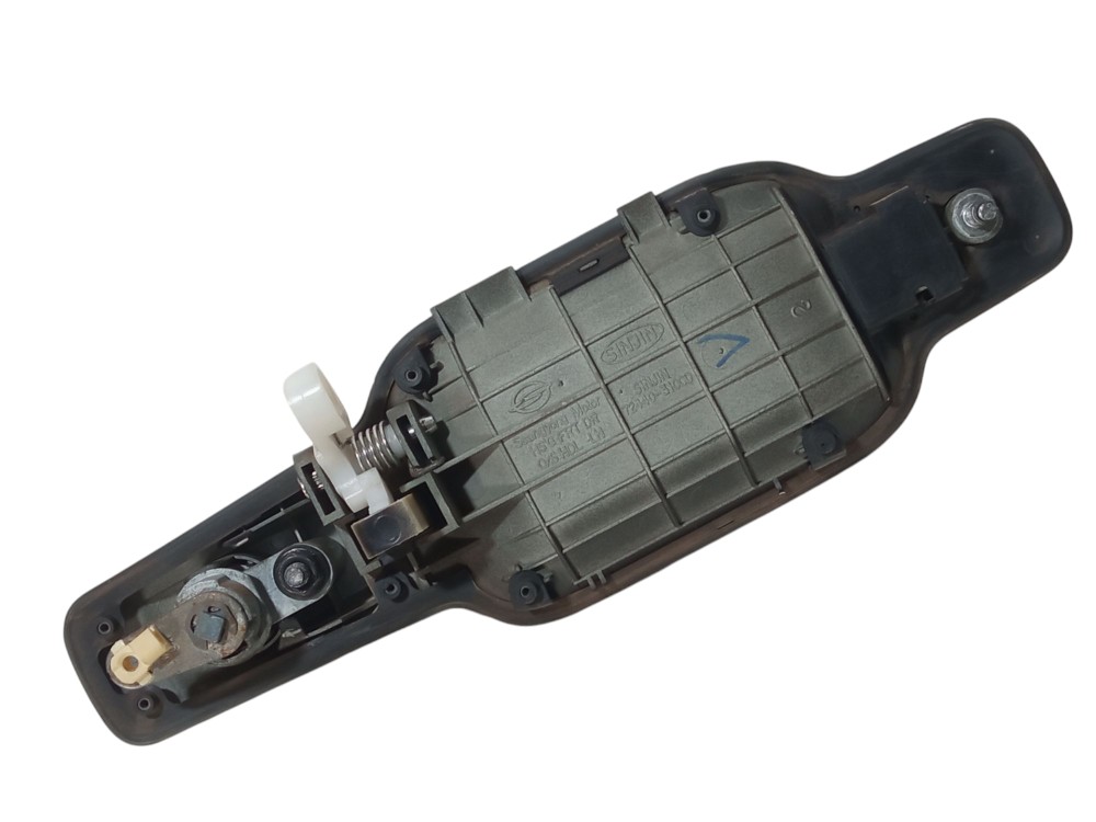 Macaneta Externa Dianteira Esquerda Ssangyong Actyon 2010  Preto Dianteira 4