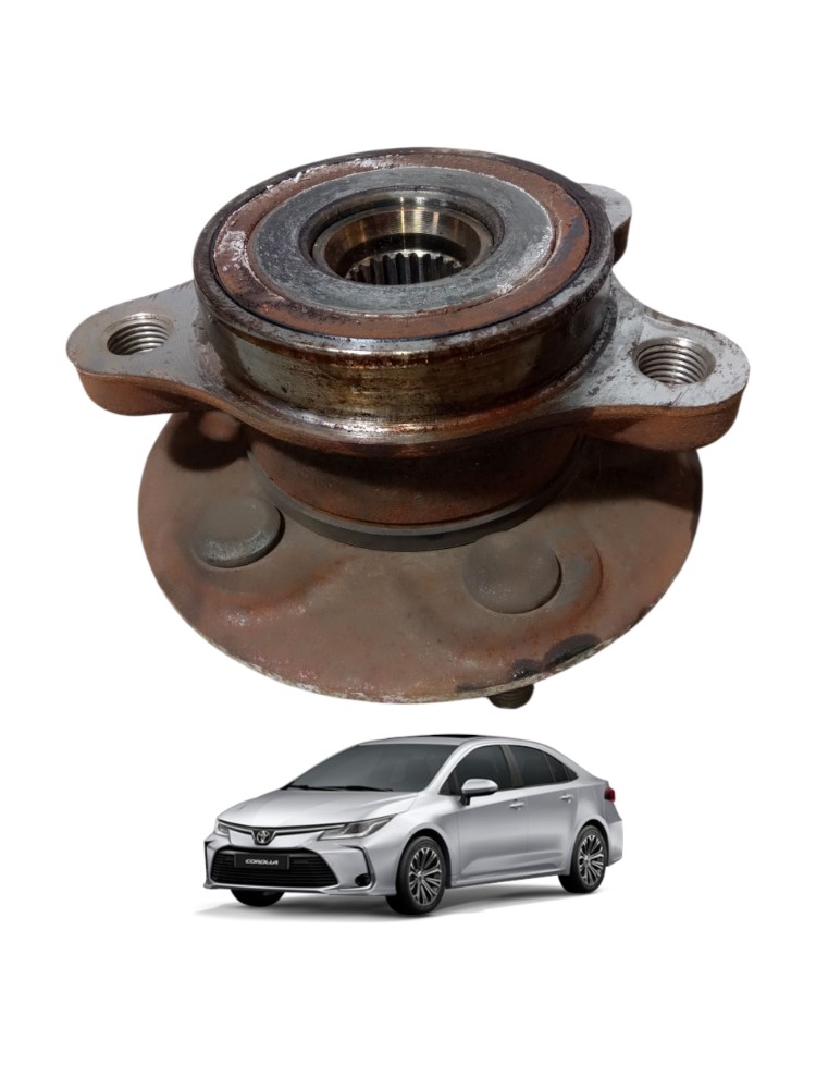 Cubo Roda Dianteira Esquerda Toyota Corolla Xei 2023 2.0 1
